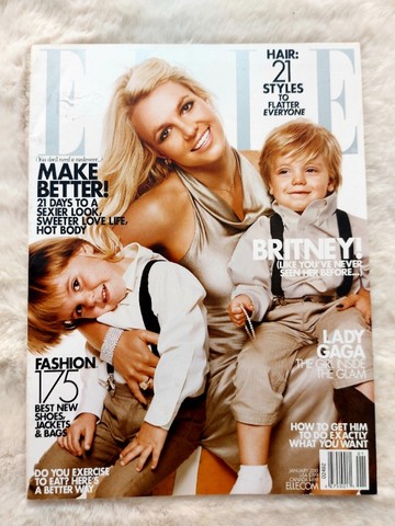 Revista Elle Britney Spears 2010