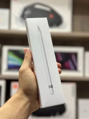 Apple pencil 1 LOJA FÍSICA nova lacrada 1 ano de garantia apple ( 1ª geração )