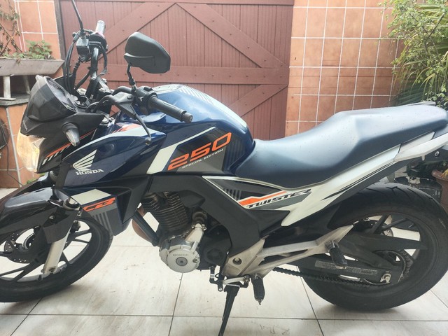 CB Twister 2020 ABS Especial Edition 