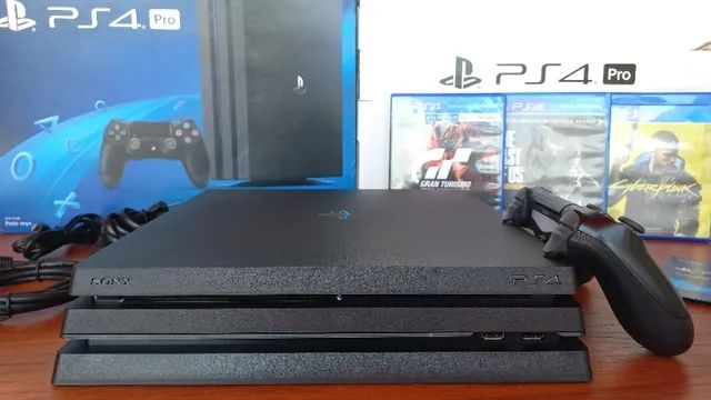 PS4 Pro (CUH-7215B) - Videogames - Capoeiras, Florianópolis 1254242135