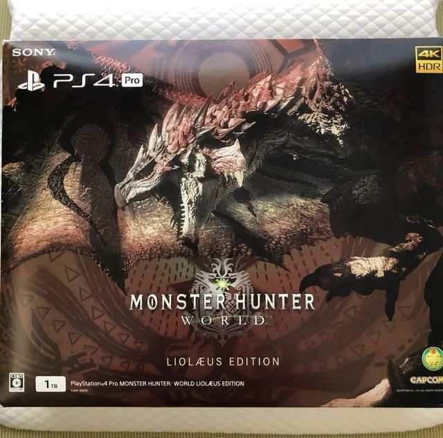 Monster Hunter World (Seminovo) - PS4 - ZEUS GAMES - A única loja