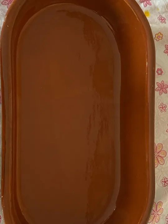 Travessa em cerâmica 