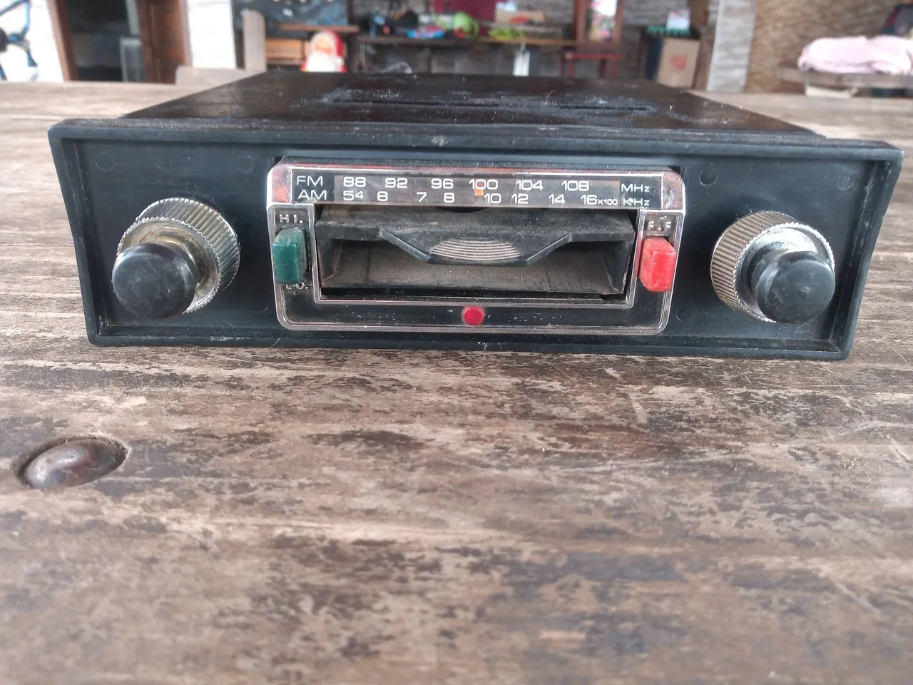 Rádio Toca-fitas Antigo