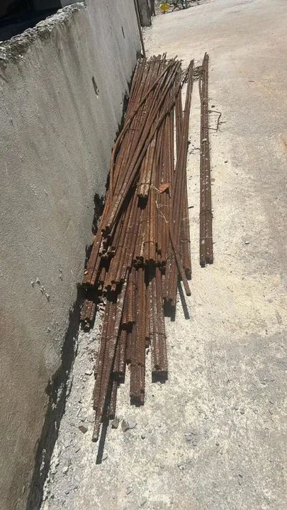 Ferragens para fundação