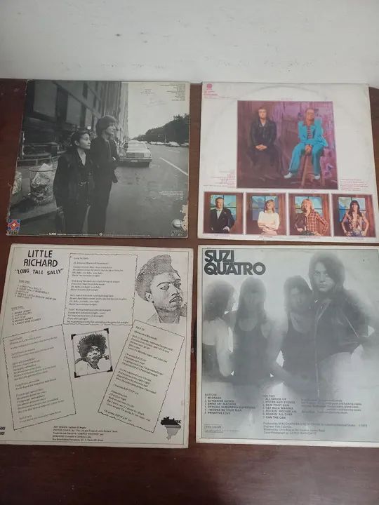 Vinil - John Lennon, Elton John, Little Richard, Suzi Quatro - Foto 2