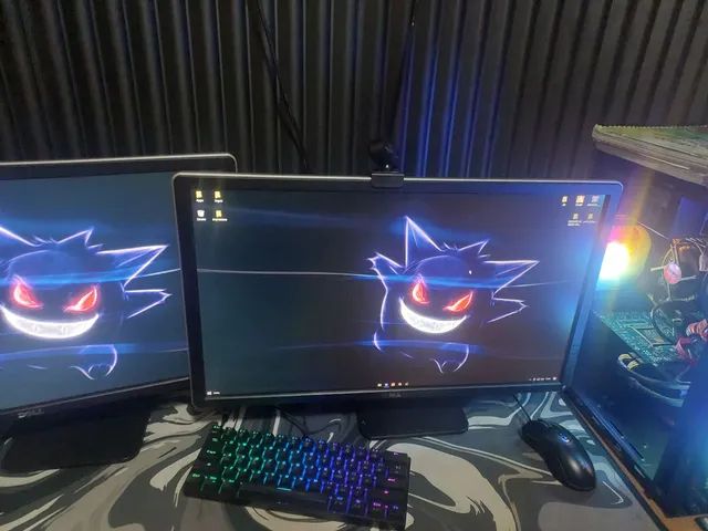 Suporte duplo dell com monitores 24" - Foto 2