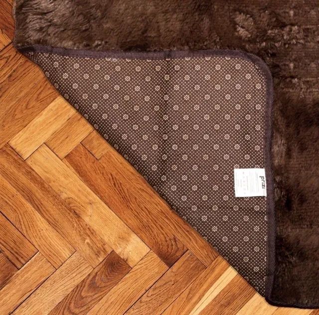 Tapete Ikon- Marron - 240X200cm, Novo embalado, Várias unidades disponíveis