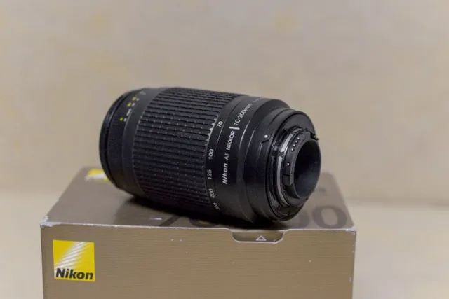 Lente Nikon 70-300mm f/4-5.6G (Foco manual) Zoom-Nikkor - Foto 3