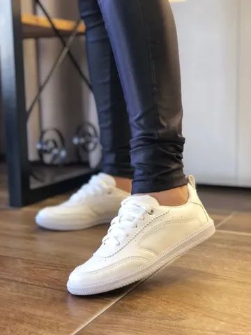 Tênis Milano Branco - Frete Grátis Sorocaba e Votorantim 