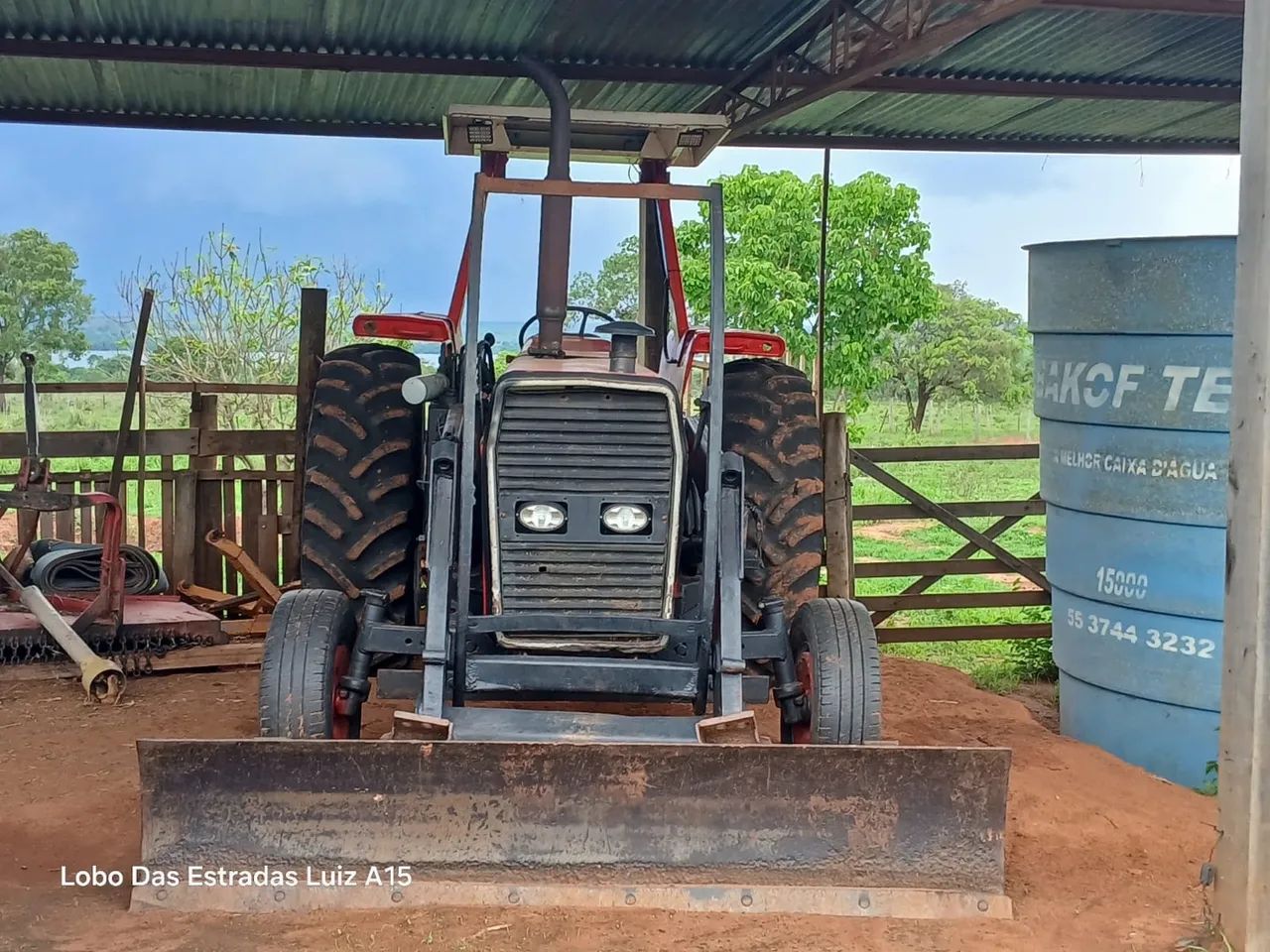 Trator Massey Ferguson 296 - Foto 2