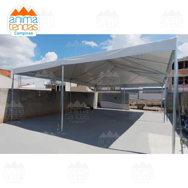 Tenda Piramidal 12x8 - Galvanizada