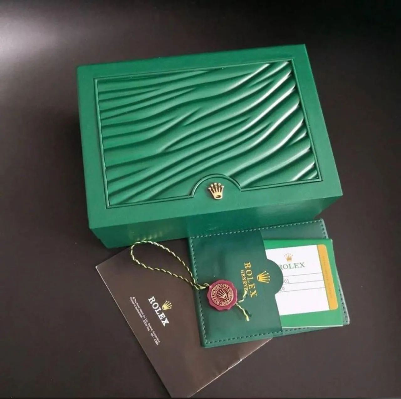Caixa Rolex com certificado, Caixa novas lacradas - Foto 3