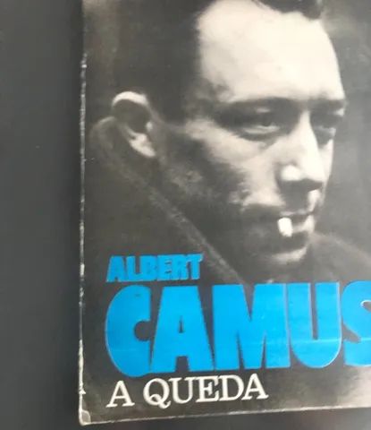 Livro A Queda de Albert Camus Clássico