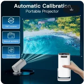 Projetor P30 Wifi 280 ansi Suporta 4k 1080p -z722 - Foto 4