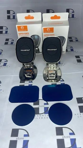 Suporte veicular imã magnético super forte - Foto 3