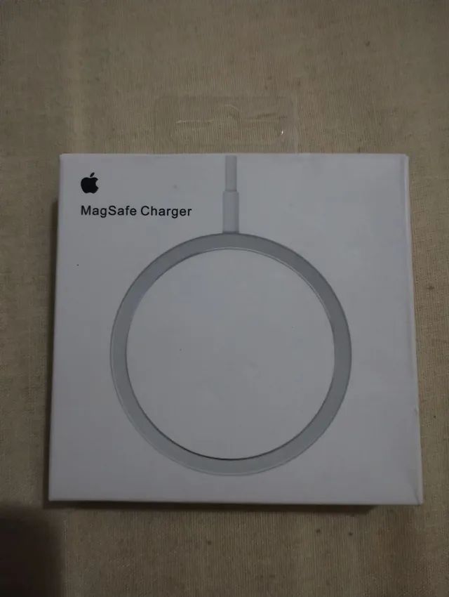 Carregador Indução iPhone Magsafe Para iPhone 8 / 13 Pro Max