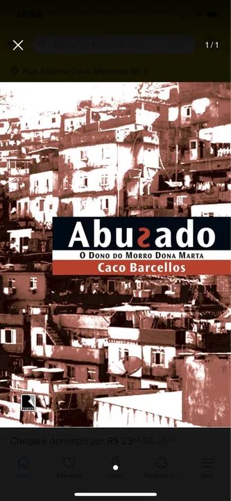 Livro Abuzado, Caco barcelos