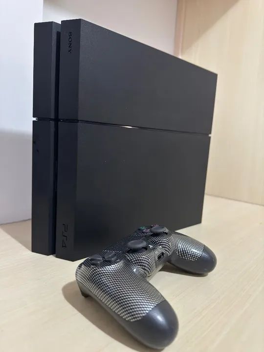 PS4 semi novo com garantia  - Foto 4