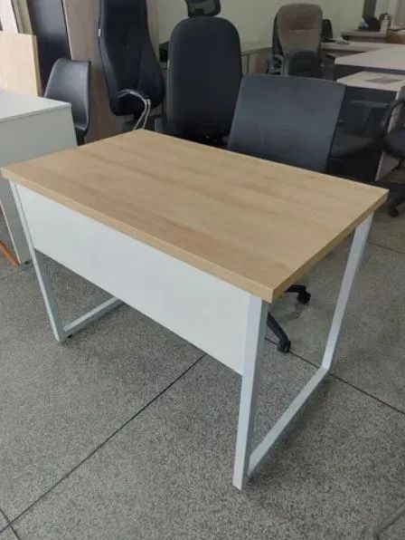 Mesa Reta Industrial - Mesa Reta Pé Industrial - Foto 5