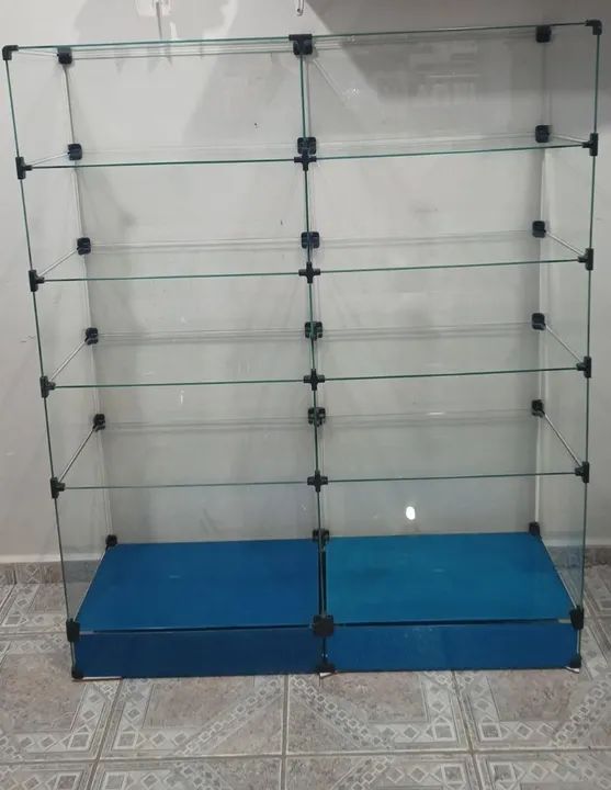 Vitrine com 10 compartimentos 64288879114498120