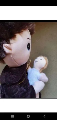 Boneco santo Antônio  - Foto 2