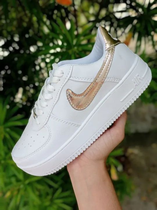 Air orders force 1 feminino branco