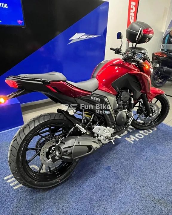 FZ25 Abs 2025 - SEM ENTRADA- Melhor Condição do Rj - Cartão 36x -ACEITO SUA MOTO - Foto 3