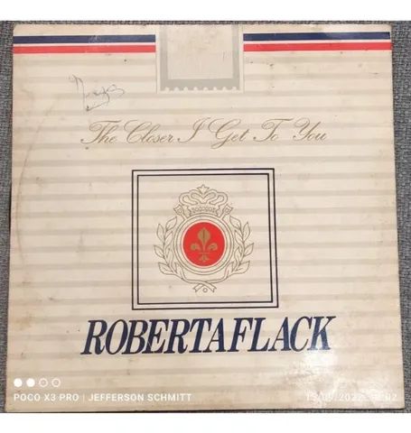 Vinil Compacto Roberta Flack - The Closer I Get To You