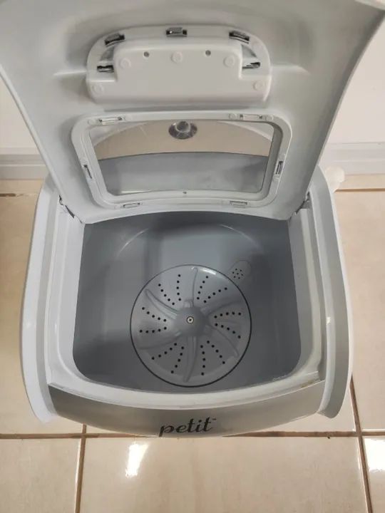 Mini máquina de lavar (Nova)  - Foto 3