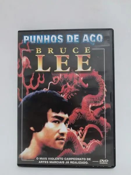 Punhos de Aço - Bruce Lee - DVD Original 