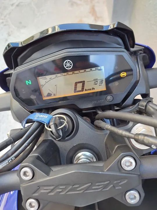 Yamaha Fazer 250 com 1.018 km  - Foto 2