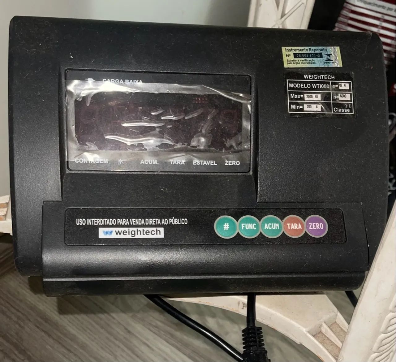 Balança de alumínio 1x1 - Foto 3