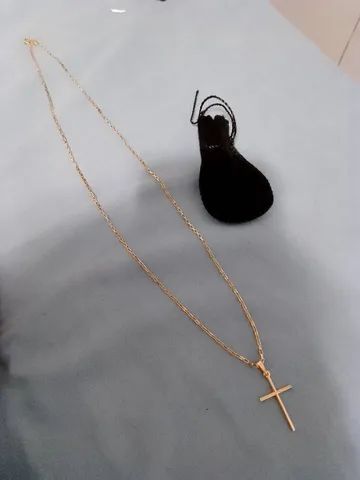 Cordão moeda antiga top novo 