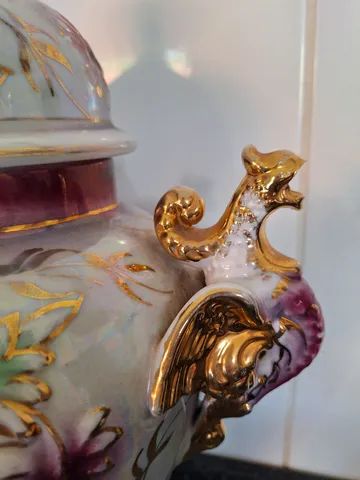 Vaso de Porcelana Antigo - Foto 2