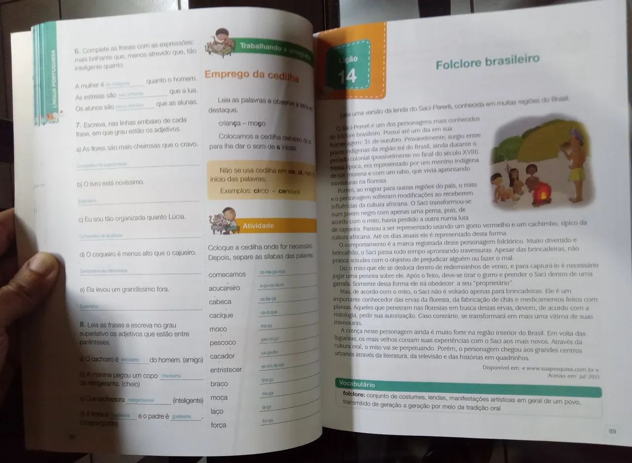 Livro Didático Eu gosto mais Integrado 4º ano - Novo - Foto 6