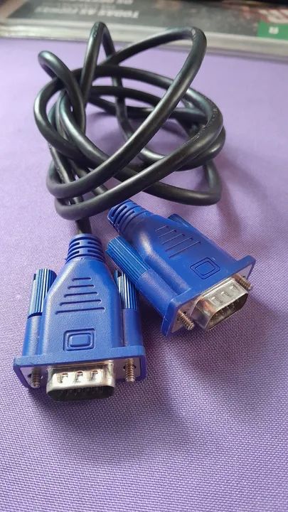 Cabo VGA para Monitor de PC - Foto 2