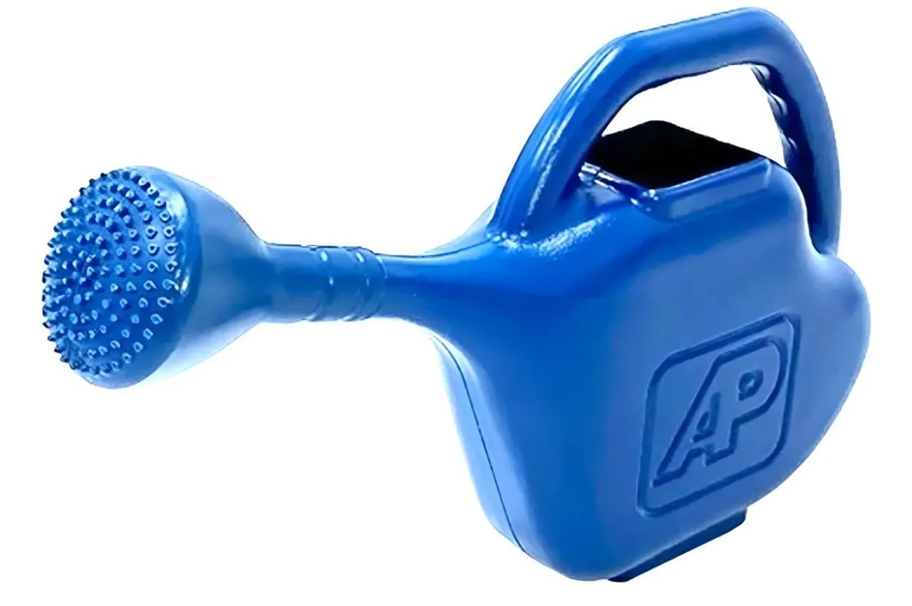 Regador 5 Litros Azul Plástico C/ Bico Removível Arqplast - Foto 5