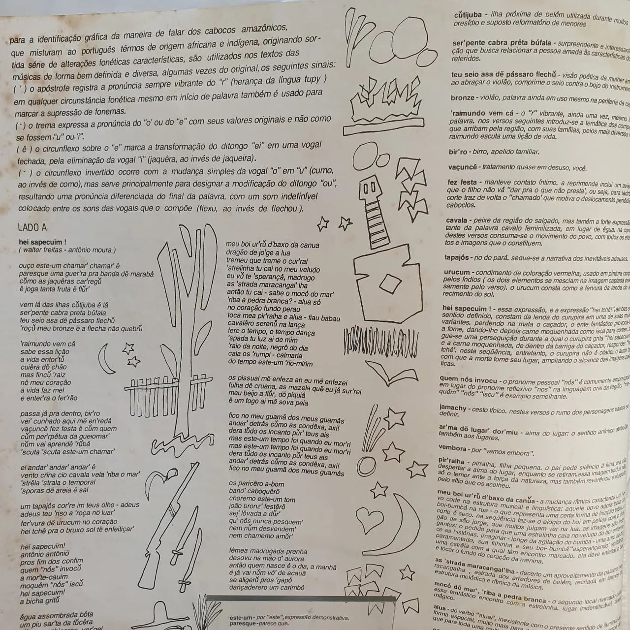 Disco de Vinil Walter Freitas - Tuyabaé Chuaá - Foto 5