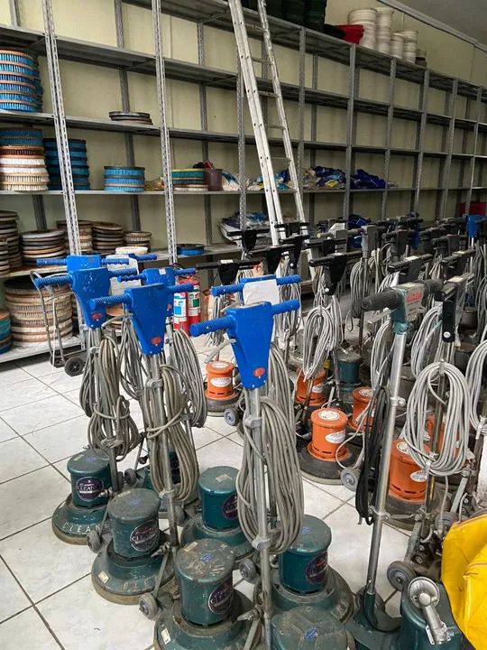 Enceradeiras Conservadoras Limpeza Pesada High Speed e 510 valor cada R$ 2.500 - Foto 3