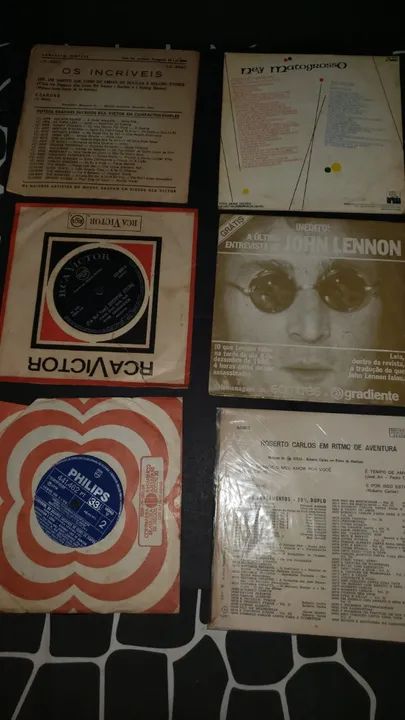Discos de vinil(6) Compactos antigos - Foto 2
