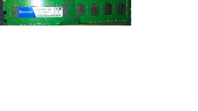 memoria  Atermiter DDR3 1600MHz  4Gb