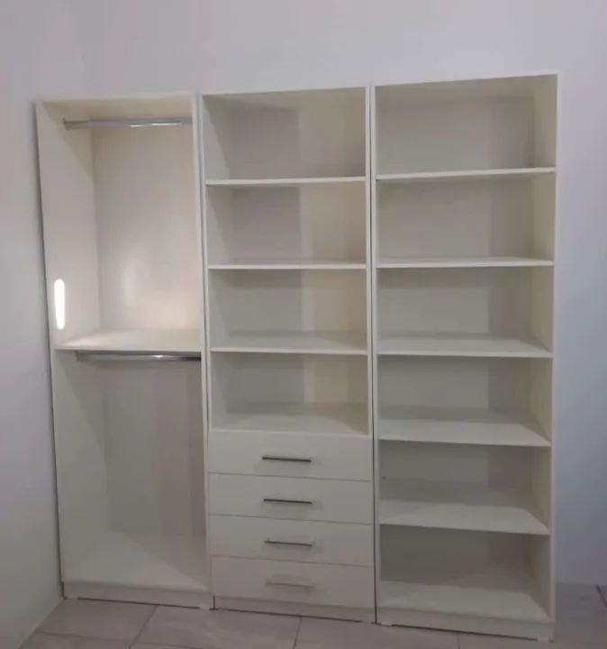 Closet Modulado 100%Mdf