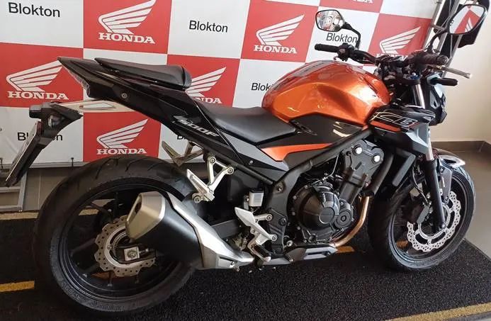 HONDA CB 500F 2021/2022 - Foto 4
