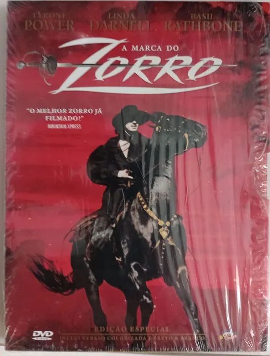 BOXES DVD ZORRO SÉRIE CLÁSSICA+FILME - Foto 5