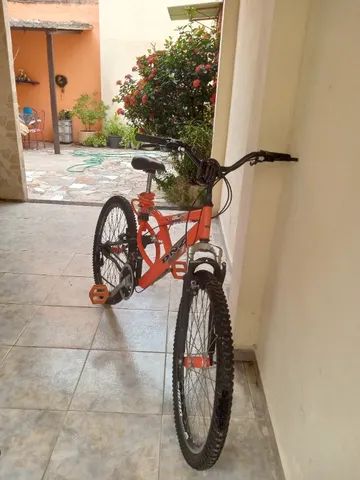 Bicicleta Wolf Full aro 26 usada Ciclismo Parque Corrientes