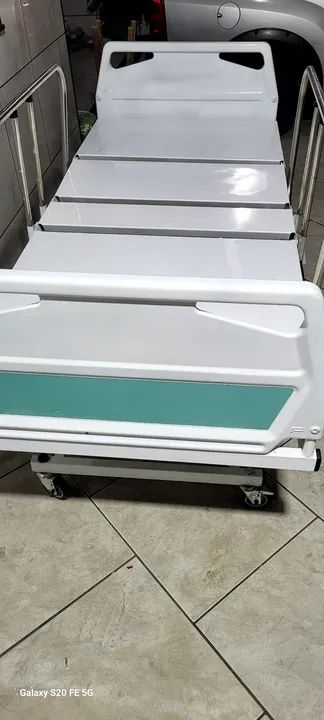 Cama hospitalar Manual 02 manivelas 
