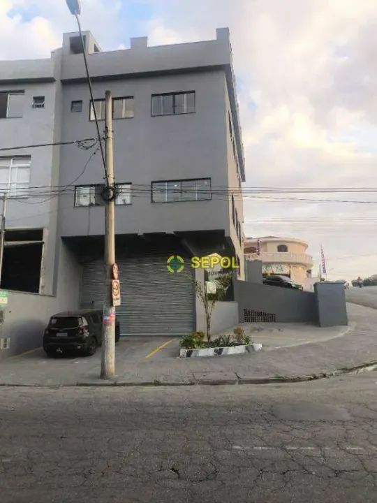 Salão para alugar, 147 m² por R$ 6.900/mês - Jardim Rina - Santo André/SP - Foto 2