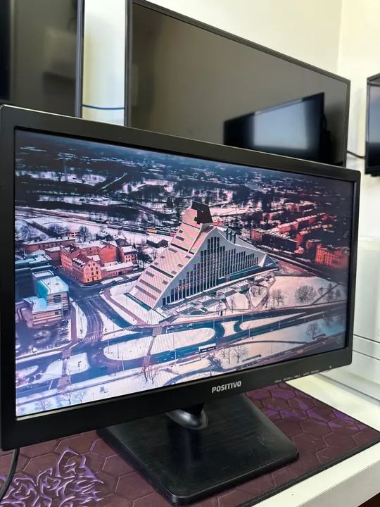 Monitor 19? Led (barato pra hj) - Foto 3