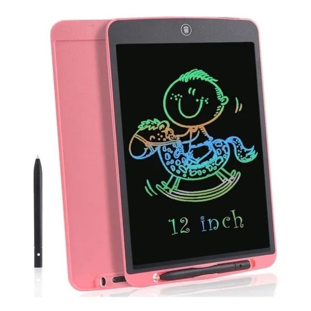 Lousa Mágica LCD 10 Polegadas Tablet de Escrita para Desenho Loja Coimbra Computadores  - Foto 5