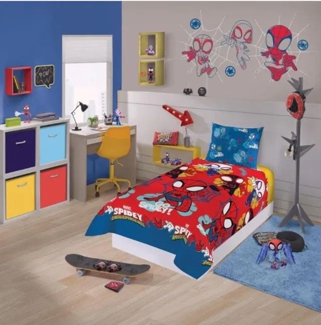 Jogo De Cama Homem-Aranha